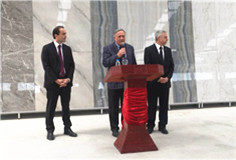科达承建的土耳其TERMAL公司釉面砖项目正式点火