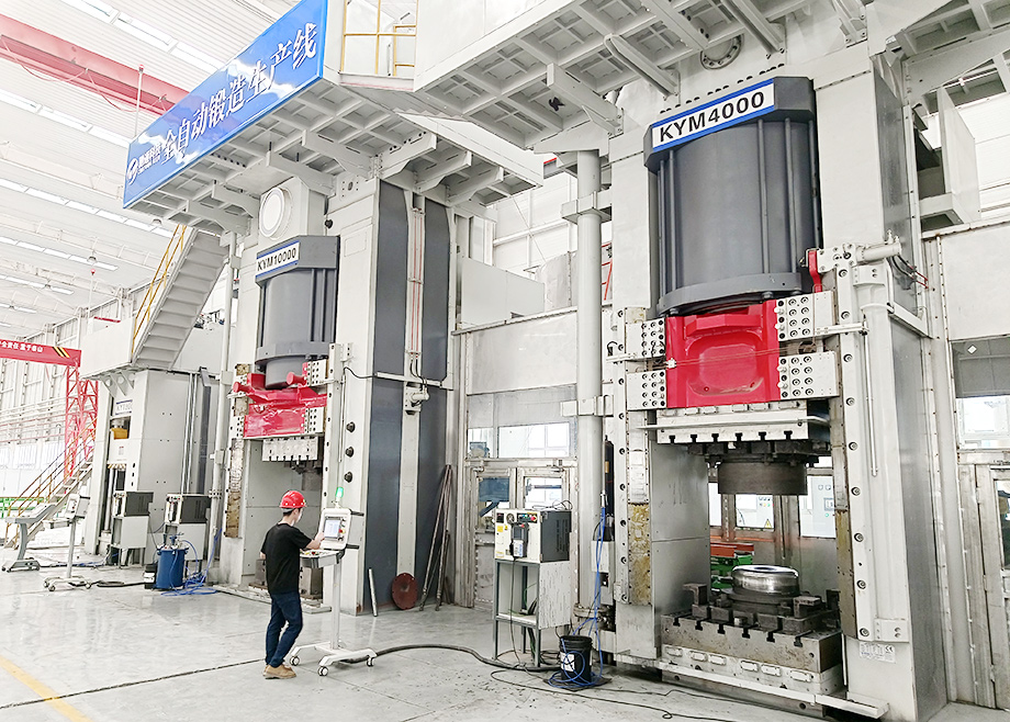 再拓发展新空间！科达铝轮毂锻压机试产成功