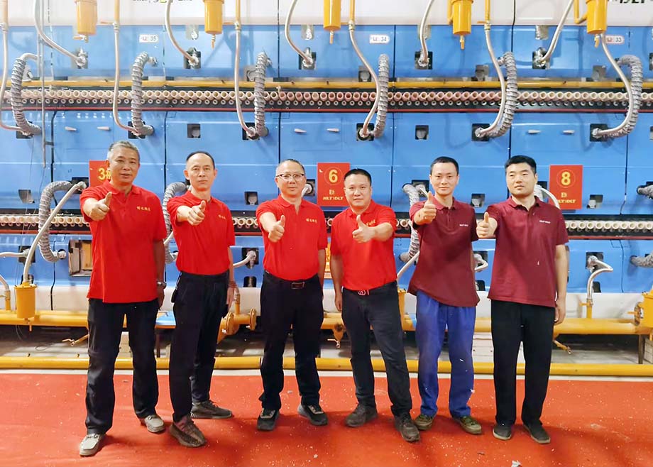 力泰陶机近期新闻速览